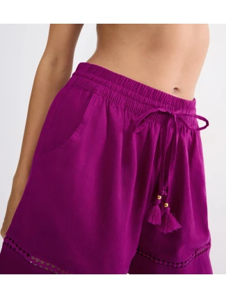 Šortky na leto - RED - TRIUMPH RED - TRIUMPH