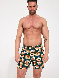 Boxerky Cornette Classic 001/195 Pumpkin S–2XL