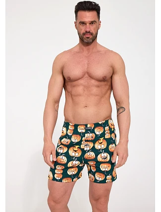 Boxerky Cornette Classic 001/195 Pumpkin S–2XL Boxerky Cornette Classic 001/195 Pumpkin S–2XL