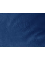 Modrá dámska velúrová súprava s kapucňou (8C1175-66)