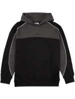 Pánska mikina Fila Rivoli black-grey FAM1121 83033 pánska
