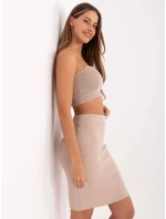 Sukňa RV SD 4271.29P béžová