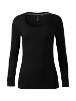 Odvážne tričko pre ženy čierne