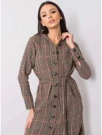 Dámske kockované šaty 508385.10 - FPrice