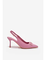 Dámske sandále Lurella 55-A62 pink - Givana Dámske sandále Lurella 55-A62 pink - Givana