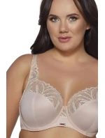 Dámska podprsenka 2106 Yasemin beige plus - AVA Dámska podprsenka 2106 Yasemin beige plus - AVA