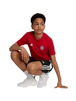 Adidas FC Bayern Mníchov Detské tričko Red IT4138 Adidas FC Bayern Mníchov Detské tričko Red IT4138