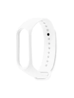 Silikónový remienok pre Xiaomi 5/6 - biely Silikónový remienok pre Xiaomi 5/6 - biely