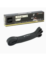 Cvičebné pásy HMS GU05 BLACK 22 x 4,5 x 2080 mm 17-33-022 Cvičebné pásy HMS GU05 BLACK 22 x 4,5 x 2080 mm 17-33-022