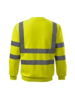 Unisex mikina HV Essential (fluorescenčná žltá)