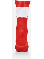Mr. Socks L 05007 Tenisové ponožky „Colored“ 88.5007 červená/biela Mr. Socks L 05007 Tenisové ponožky „Colored“ 88.5007 červená/biela