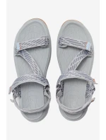 Damskie Sportowe Sandały 4FRSS24FSANF049-26S Jasnoszare