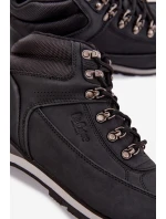 Pánske trekové topánky so zateplením Lee Cooper LCJ-25-03-3844M Black Pánske trekové topánky so zateplením Lee Cooper LCJ-25-03-3844M Black