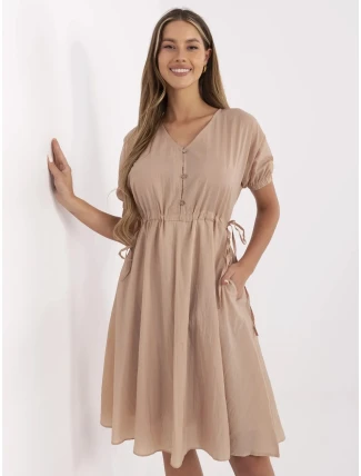 Šaty 217 SK 25663.02 béžová Šaty 217 SK 25663.02 béžová