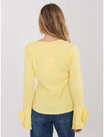 Blúzka IT BZ 22139.96 svetložltá