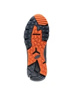 Pánske topánky Himba Mid Wp M 92800330734 Black with orange - Hi-Tec