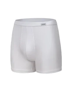 Pánske boxerky 092 Authentic plus white - CORNETTE