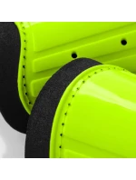 Futbalové chrániče holení Meteor M white