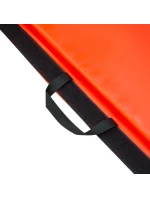 Gymnastický skladací matrac červený 2400x1200x50mm HMS MGS01 Gymnastický skladací matrac červený 2400x1200x50mm HMS MGS01