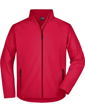 Daiber JN 1020 Pánska 3-vrstvová softshellová bunda 02.1020 červená Daiber JN 1020 Pánska 3-vrstvová softshellová bunda 02.1020 červená
