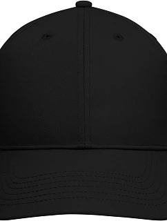 Daiber MB 6249 6-panelová čiapka z bio bavlny 03.6249 čierna