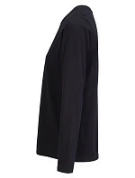 SOL'S Monarch Women Dámske tričko s dlhým rukávom 25.4443 deep black