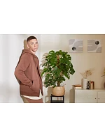 Build your Brand BY 012 Mikina s kapucňou z hrubej bavlny 56.0012 bark Build your Brand BY 012 Mikina s kapucňou z hrubej bavlny 56.0012 bark