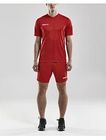 Craft Teamwear Squad Go Short Solid M Pánske športové šortky 82.5572 jasne červené Craft Teamwear Squad Go Short Solid M Pánske športové šortky 82.5572 jasne červené