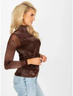 Blúzka AT BZ 831 2.19 hnedá