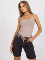 Šortky D63990Z62190Z grafitové