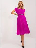 Šaty DHJ SK 8839 1.23X fialové Šaty DHJ SK 8839 1.23X fialové