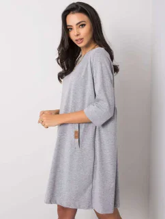 Šaty RV SK 6274.36P sivá