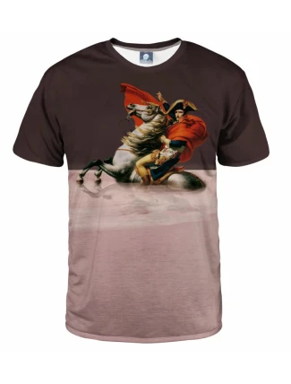 Unisex tričko Water Bonaparte 2072633 brown - Aloha From Deer