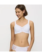 Dámska moderná čipkovaná+bavlnená podprsenka N - WHITE - biela 0003 - TRIUMPH Dámska moderná čipkovaná+bavlnená podprsenka N - WHITE - biela 0003 - TRIUMPH