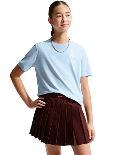 Detské tričko Nike Sportswear modré FZ5177 407