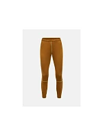 Teplé nohavice PEAK PERFORMANCE Magic 7/8 Long Johns Wool-blend Baselayer Women, hnedé Teplé nohavice PEAK PERFORMANCE Magic 7/8 Long Johns Wool-blend Baselayer Women, hnedé