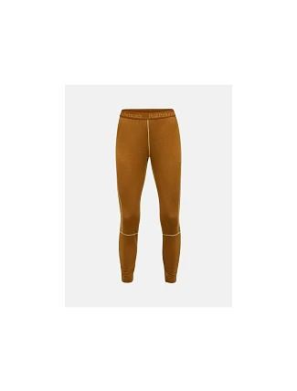 Teplé nohavice PEAK PERFORMANCE Magic 7/8 Long Johns Wool-blend Baselayer Women, hnedé Teplé nohavice PEAK PERFORMANCE Magic 7/8 Long Johns Wool-blend Baselayer Women, hnedé