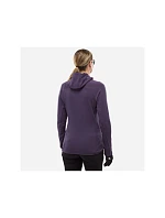 Dámska mikina MILLET Fusion Grid Hoodie vo fialovej farbe Dámska mikina MILLET Fusion Grid Hoodie vo fialovej farbe