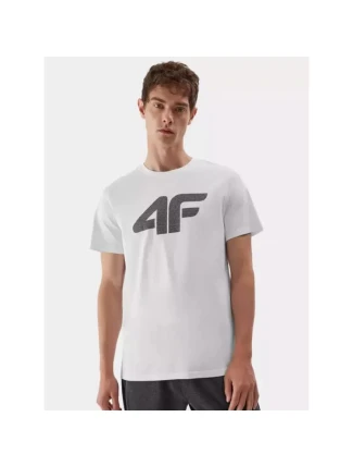 Tričko 4F M 4FAW23TTSHM0877-10S muži