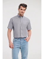 Russell Athletic 933M Oxfordská košeľa s krátkym rukávom 11.933M strieborná Russell Athletic 933M Oxfordská košeľa s krátkym rukávom 11.933M strieborná