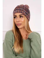 Fleecová čiapka Merry K225 v červenej farbe