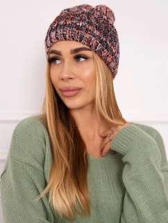 Fleecová čiapka Merry K225 v červenej farbe