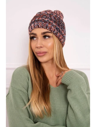 Fleecová čiapka Merry K225 v červenej farbe