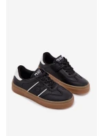 Sneakersy Dziecięce Big Star SS374025 Czarne