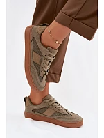 Dámske tenisky Big Star TT274761 Khaki