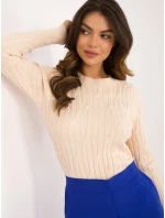 Jumper AT SW 2338 2.00 svetlo béžová