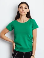 Tričko CZ BZ 1529.00 tmavo zelená Tričko CZ BZ 1529.00 tmavo zelená