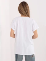 RV tričko TS A1206.84 bielo žlté