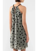 Dámske šaty M3006-407 zelenočierna - Maryn Mehlhorn