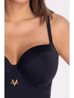 JEDNODIELNE PLAVKY SKJ 70 BLACK MAXI